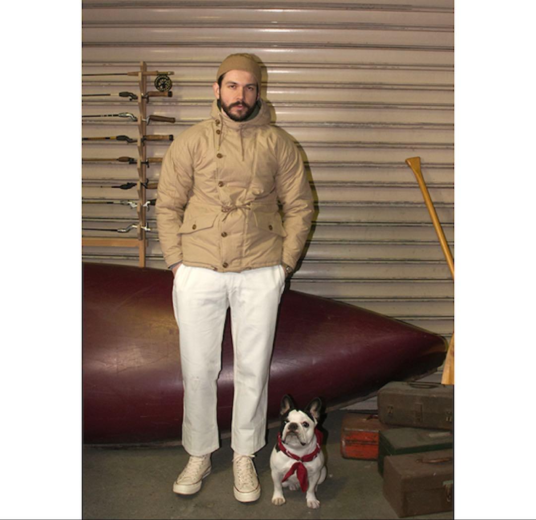 G&F Co. シンサレートエコダウン リバーシブル キルティングパーカー