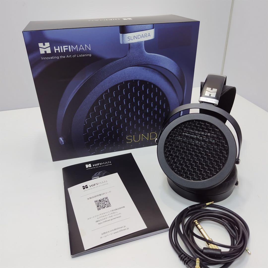 HiFiMAN SUNDARA 開放型　オーバーイヤー　 ヘッドホン 平面駆動