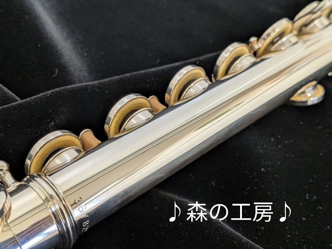 中古フルート専門店‼️部活応援‼️ヤマハフルート YFL211SⅡ Eメカ
