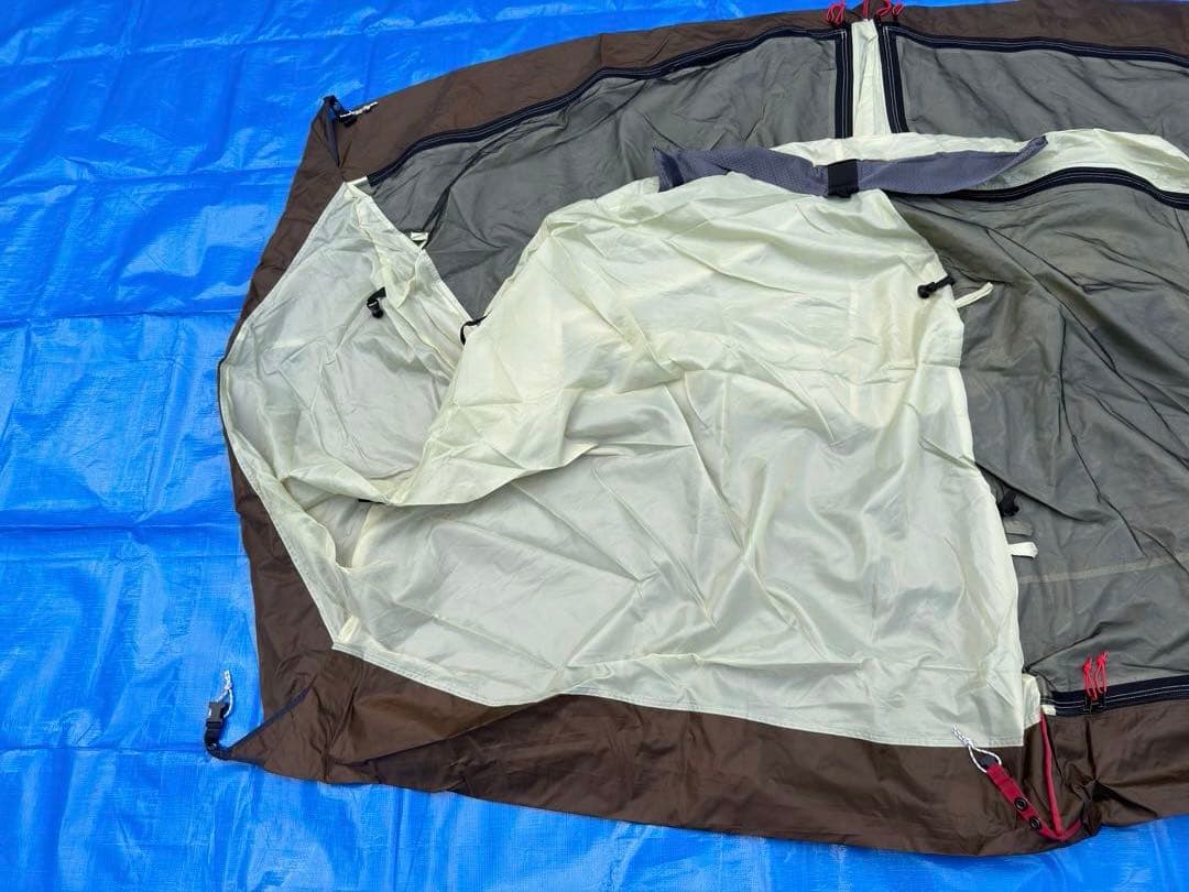 【美品】 peak ランドブリーズ2 SD-632 グランドシート付き