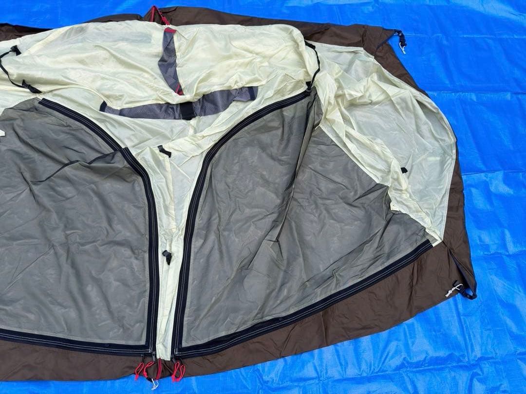 【美品】 peak ランドブリーズ2 SD-632 グランドシート付き