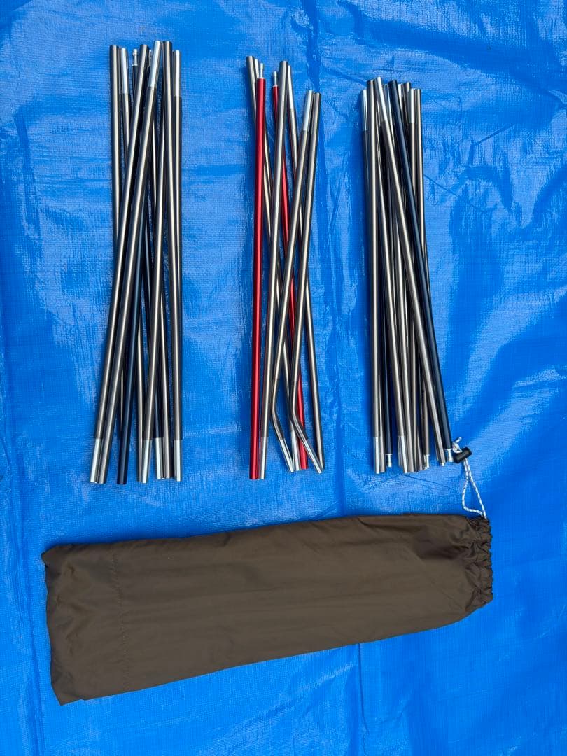 【美品】 peak ランドブリーズ2 SD-632 グランドシート付き