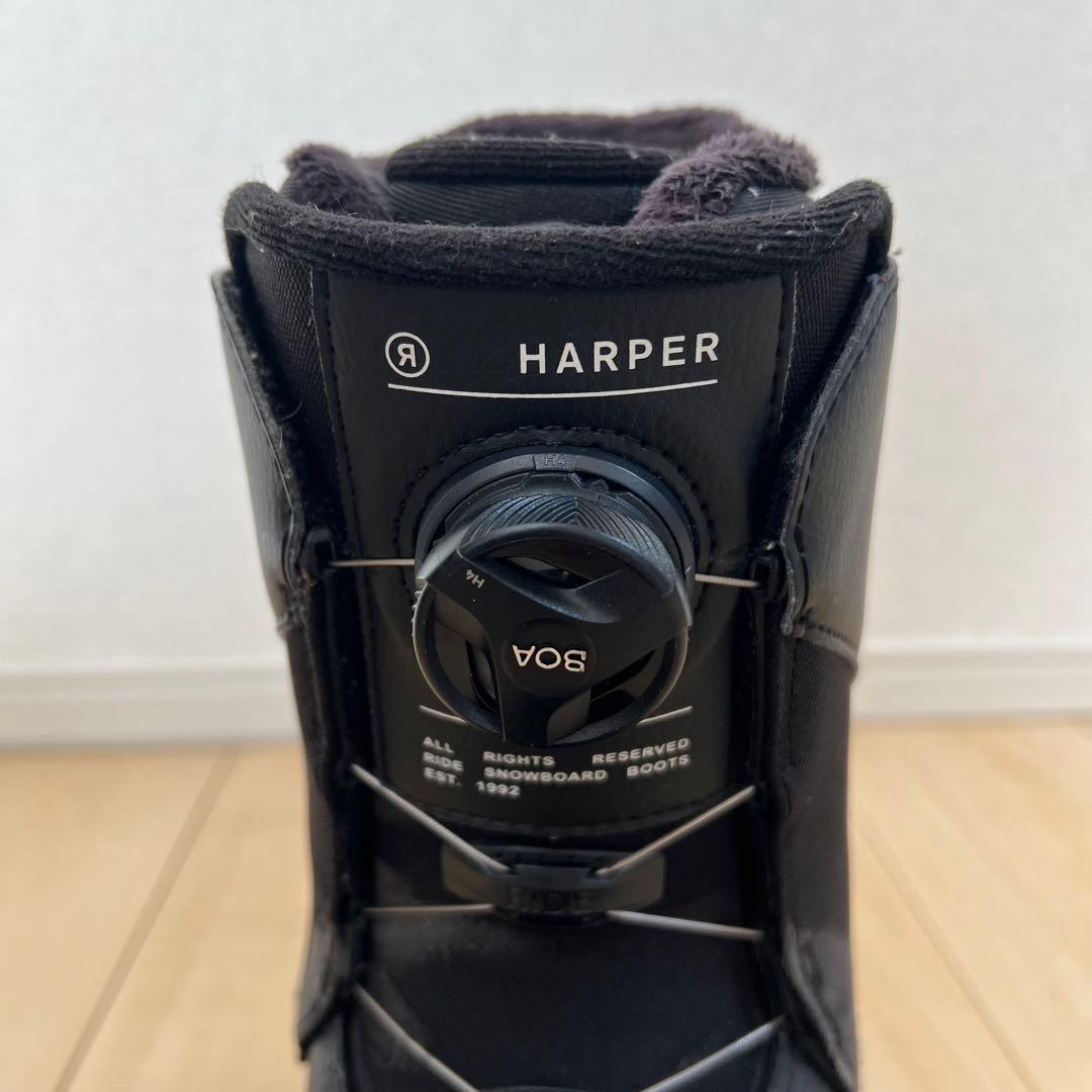 【即日発送】RIDE スノボブーツ　HARPER ハーパー　23.5cm