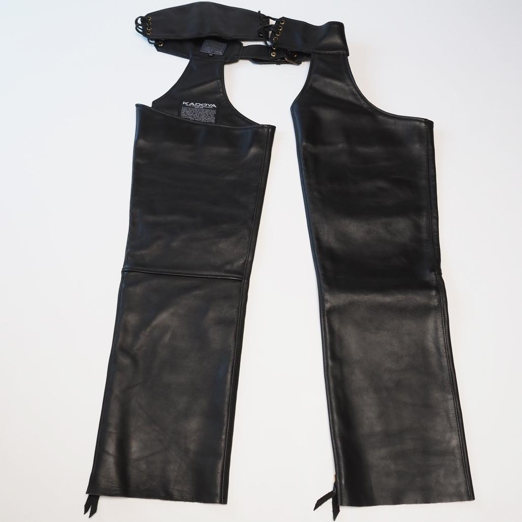バイクウェア・装備 KADOYA K'S LEATHER&K'S PRODUCT CHAPS 25
