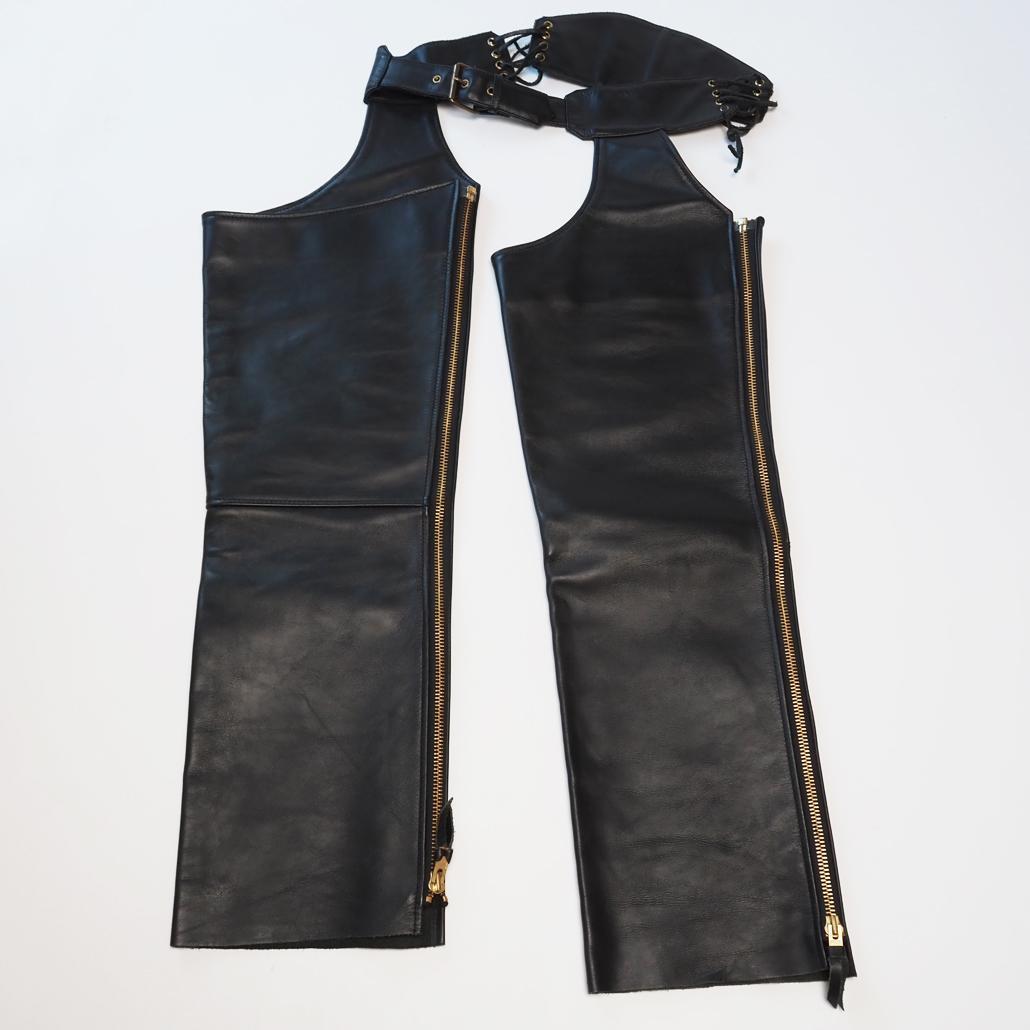 バイクウェア・装備 KADOYA K'S LEATHER&K'S PRODUCT CHAPS 25