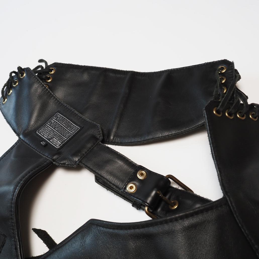 バイクウェア・装備 KADOYA K'S LEATHER&K'S PRODUCT CHAPS 25