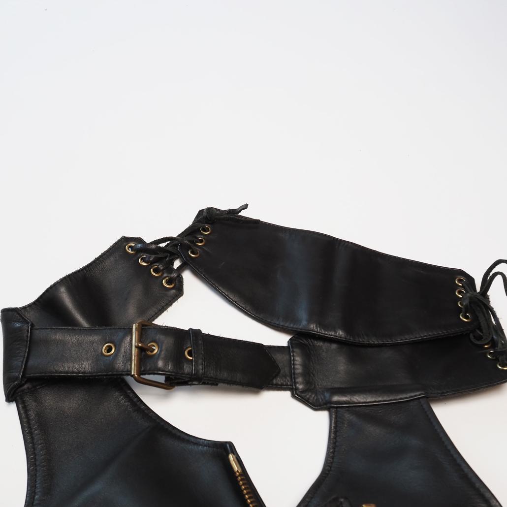 バイクウェア・装備 KADOYA K'S LEATHER&K'S PRODUCT CHAPS 25