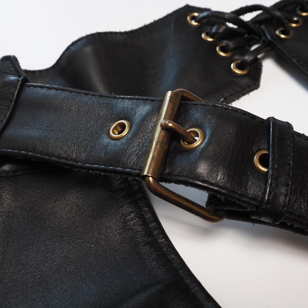 バイクウェア・装備 KADOYA K'S LEATHER&K'S PRODUCT CHAPS 25