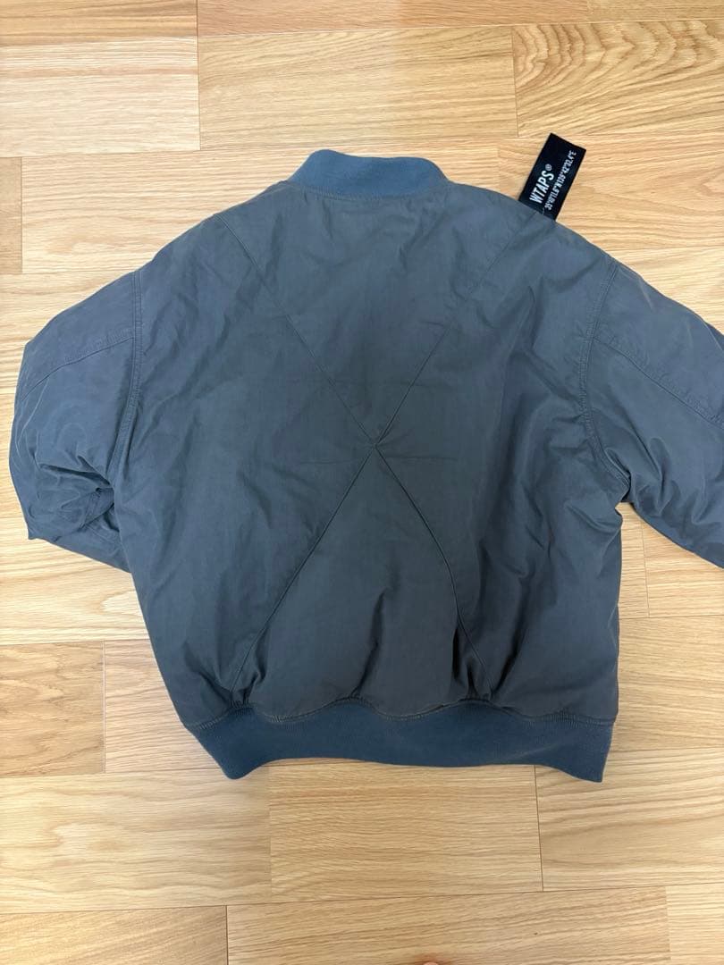 WTAPS グレー MA-1 フライトジャケット　サイズ03