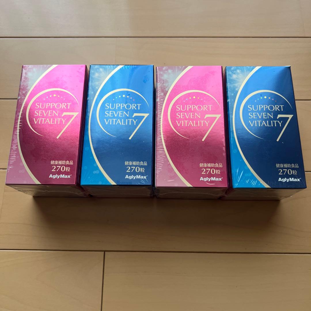 新品】NHC サポートセブンバイタリティ 270粒×4箱 - メルカリ