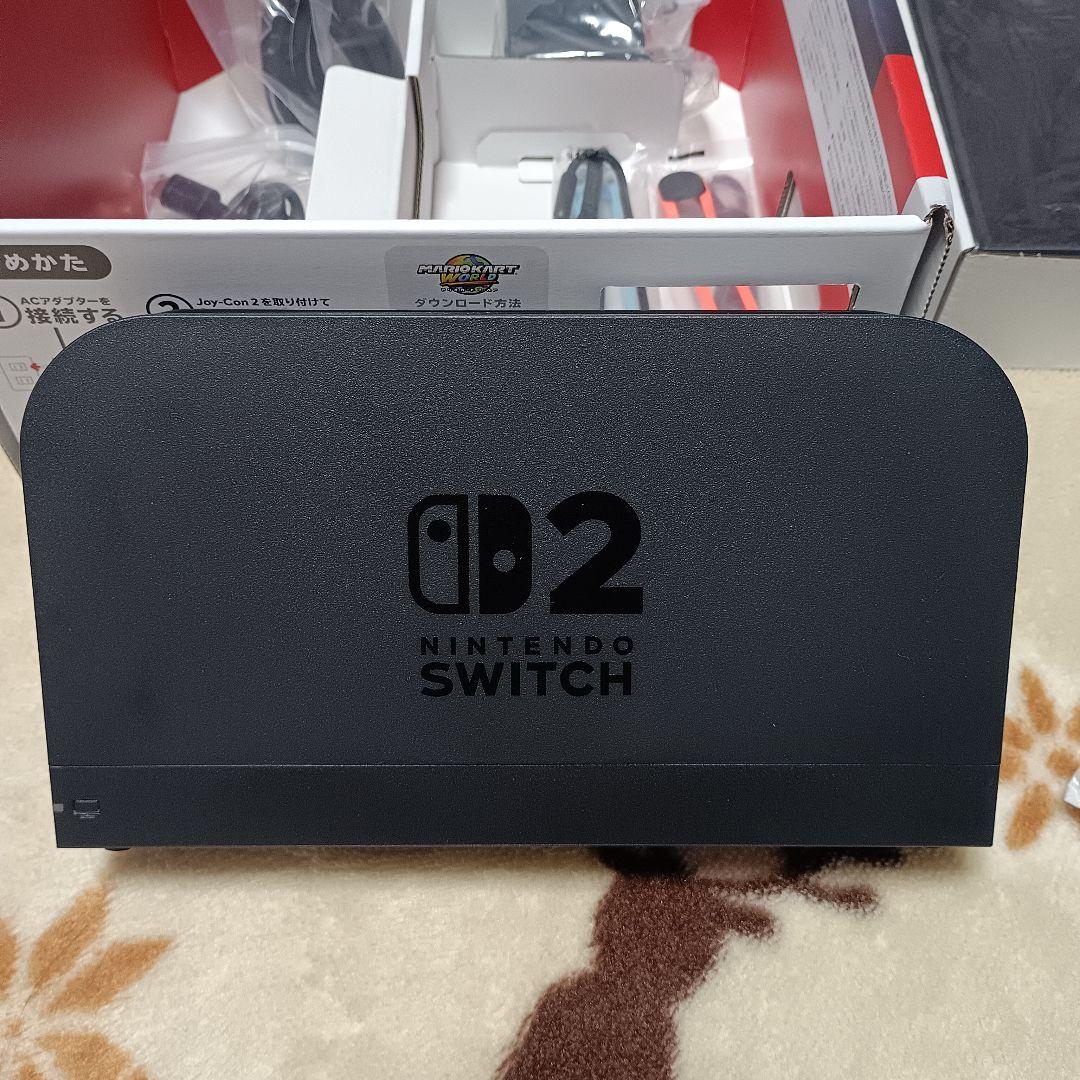 Nintendo Switch 2本体 日本語専用 マリオカートなし