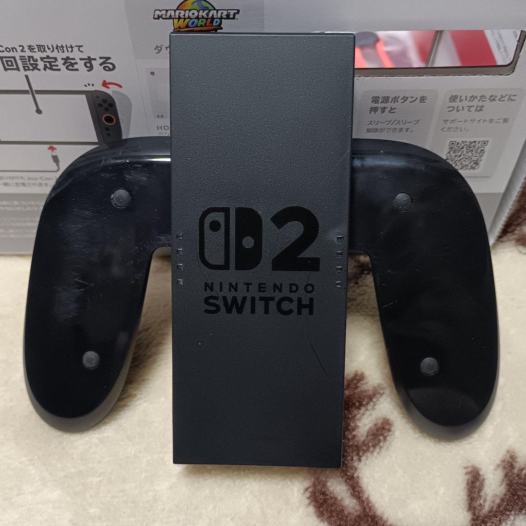 Nintendo Switch 2本体 日本語専用 マリオカートなし