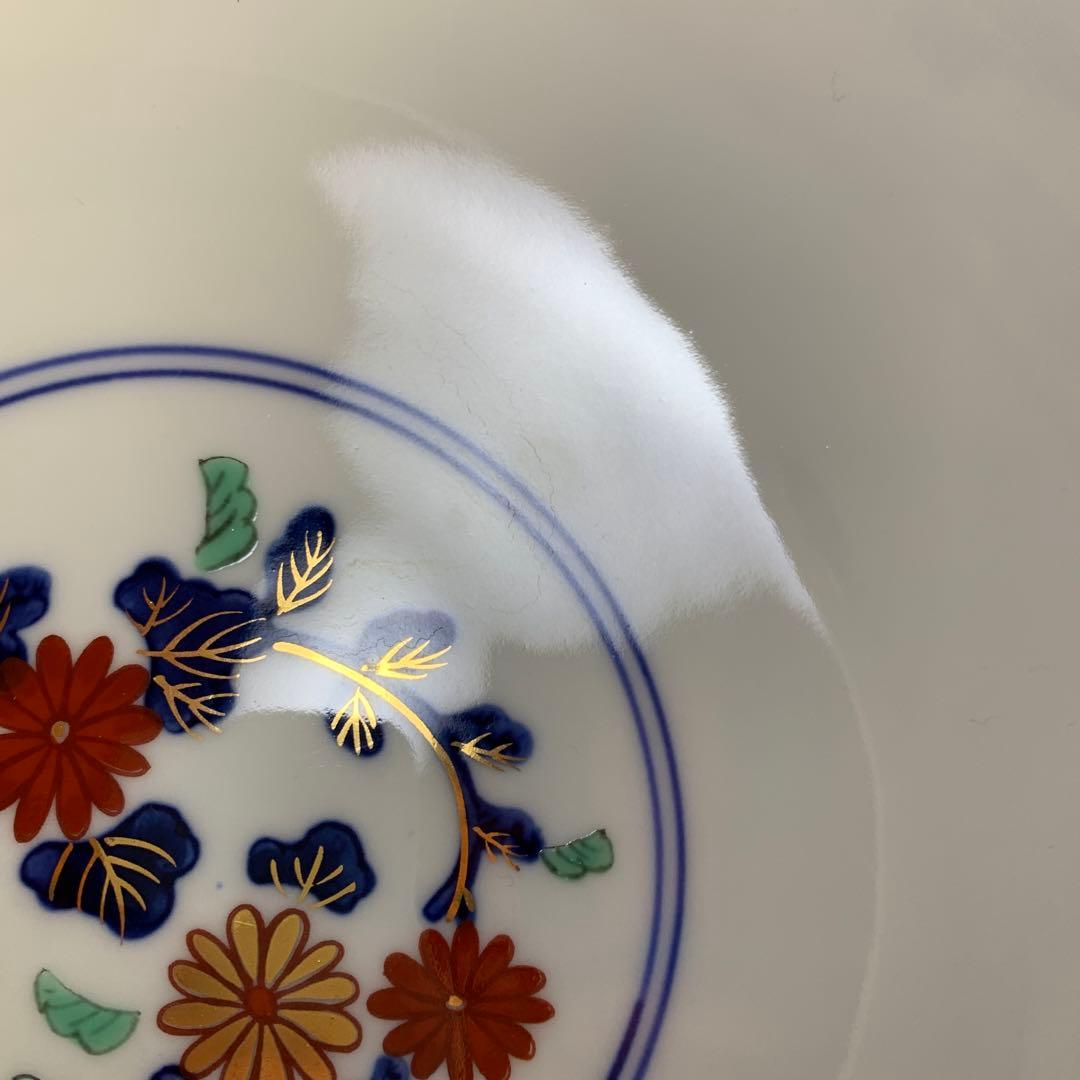 有田焼 葵窯 極彩古伊万里 大皿 大鉢 菊紋 琳派 飾り皿 - メルカリ