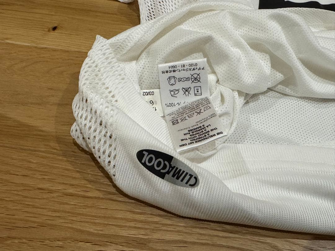 02-03(H)ドイツ代表 メルセデスベンツロゴ付 オーセンティックユニフォーム