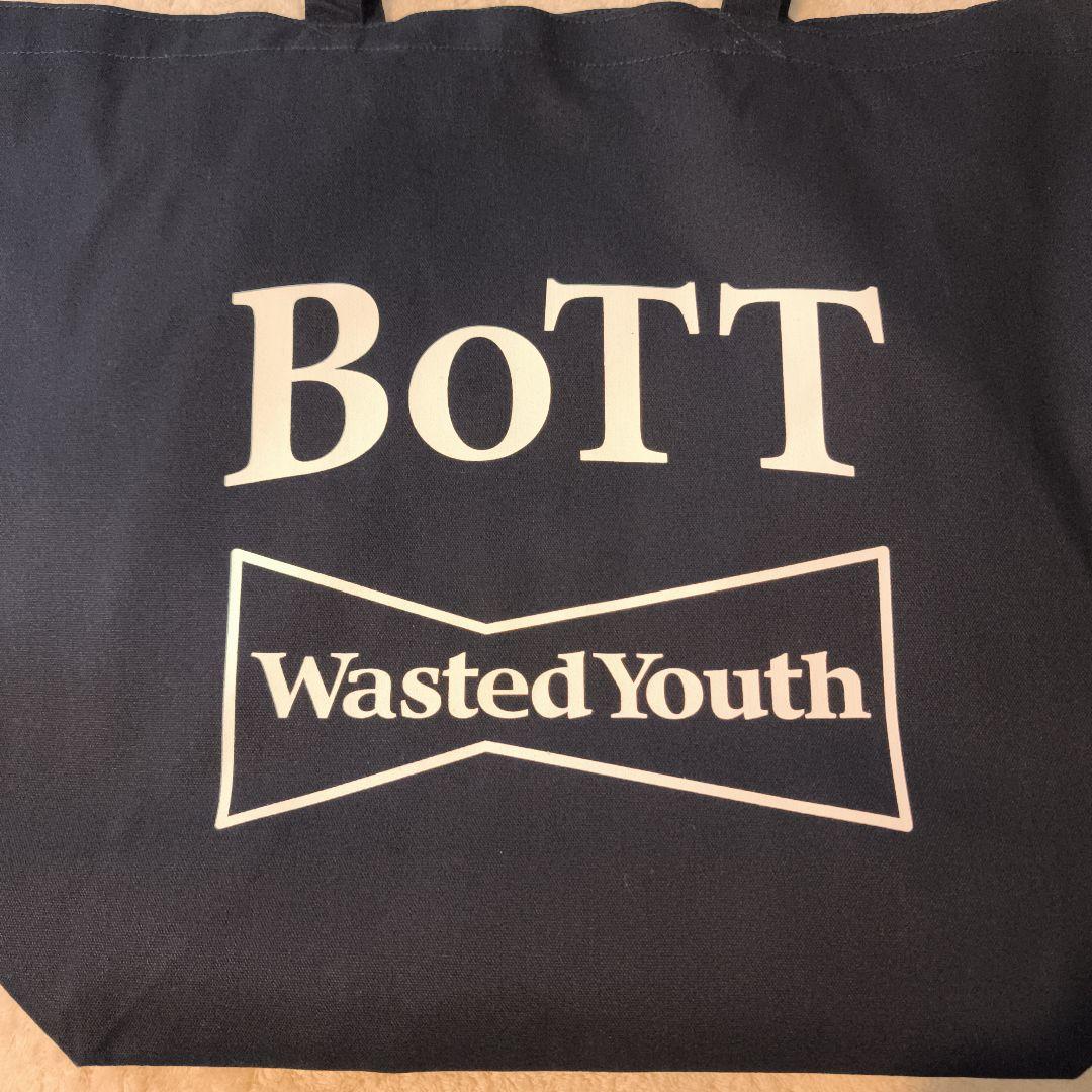 VERDY Wasted Youth x BoTT トートバッグ ネイビー - メルカリ