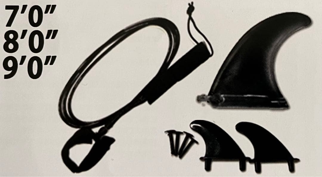 状態良好】SOFT SUP（ダイヤモンド ヘッド）8.0＋その他1式セット