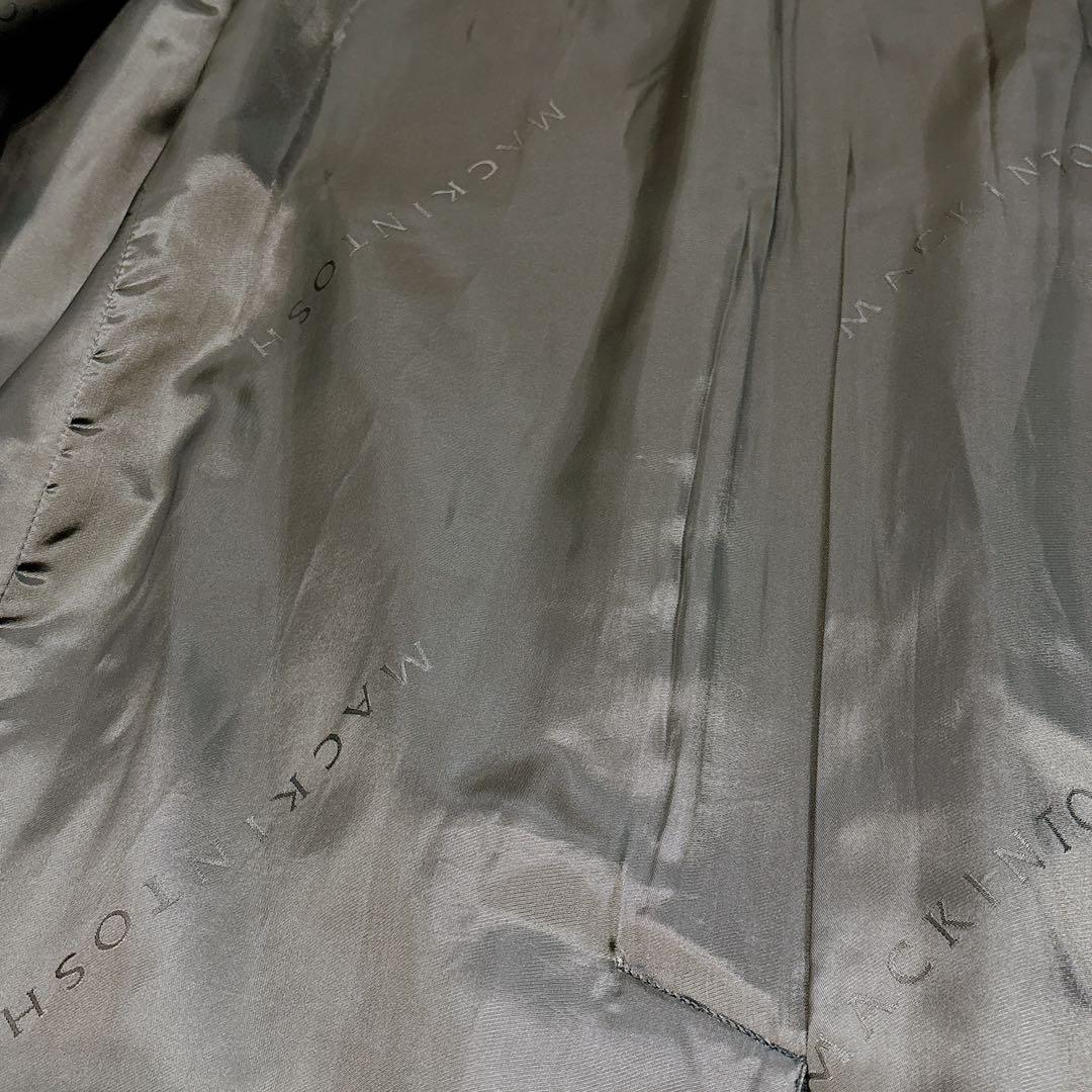 未使用✨　マッキントッシュ　DUNKELD ステンカラーコート　ウール　42