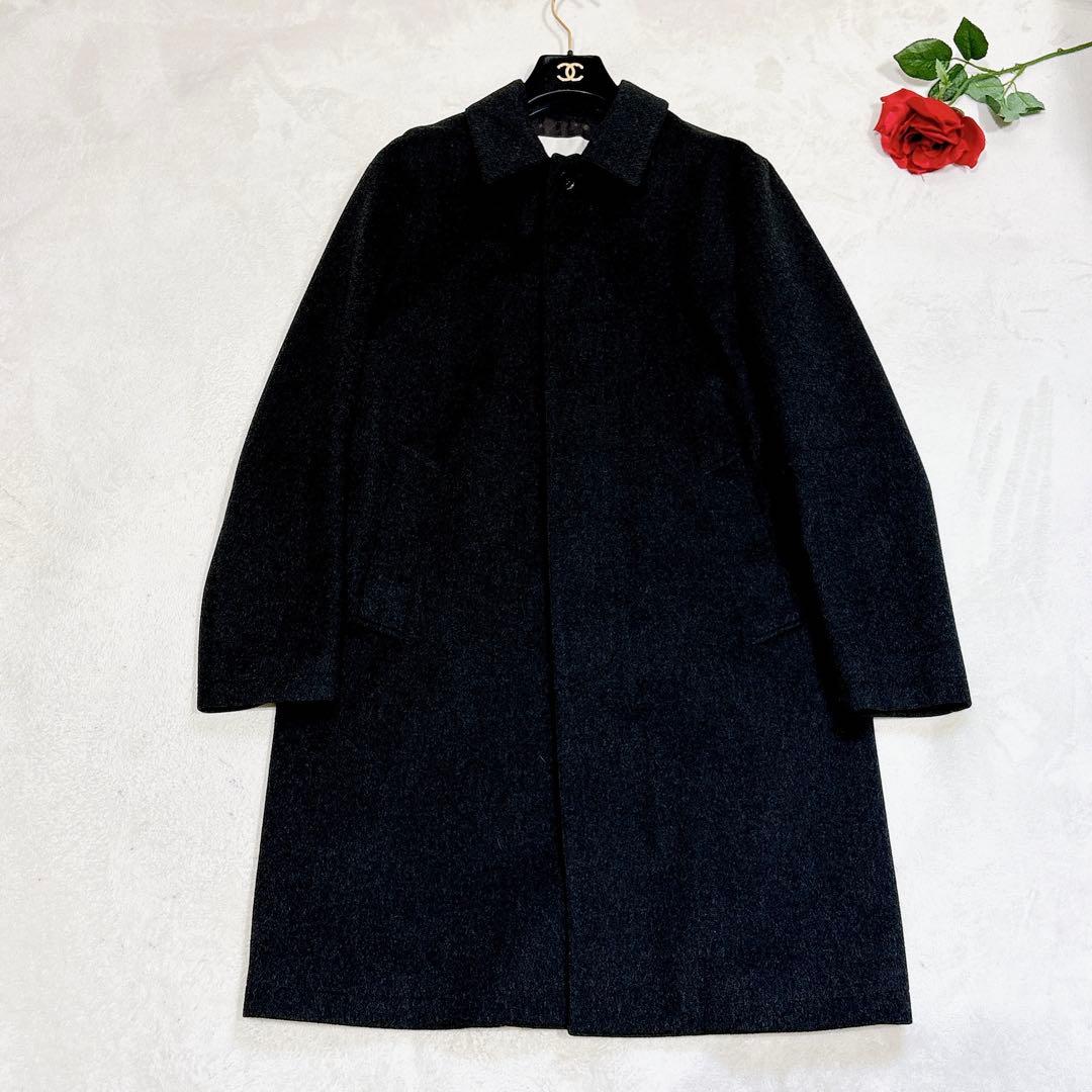 未使用✨　マッキントッシュ　DUNKELD ステンカラーコート　ウール　42