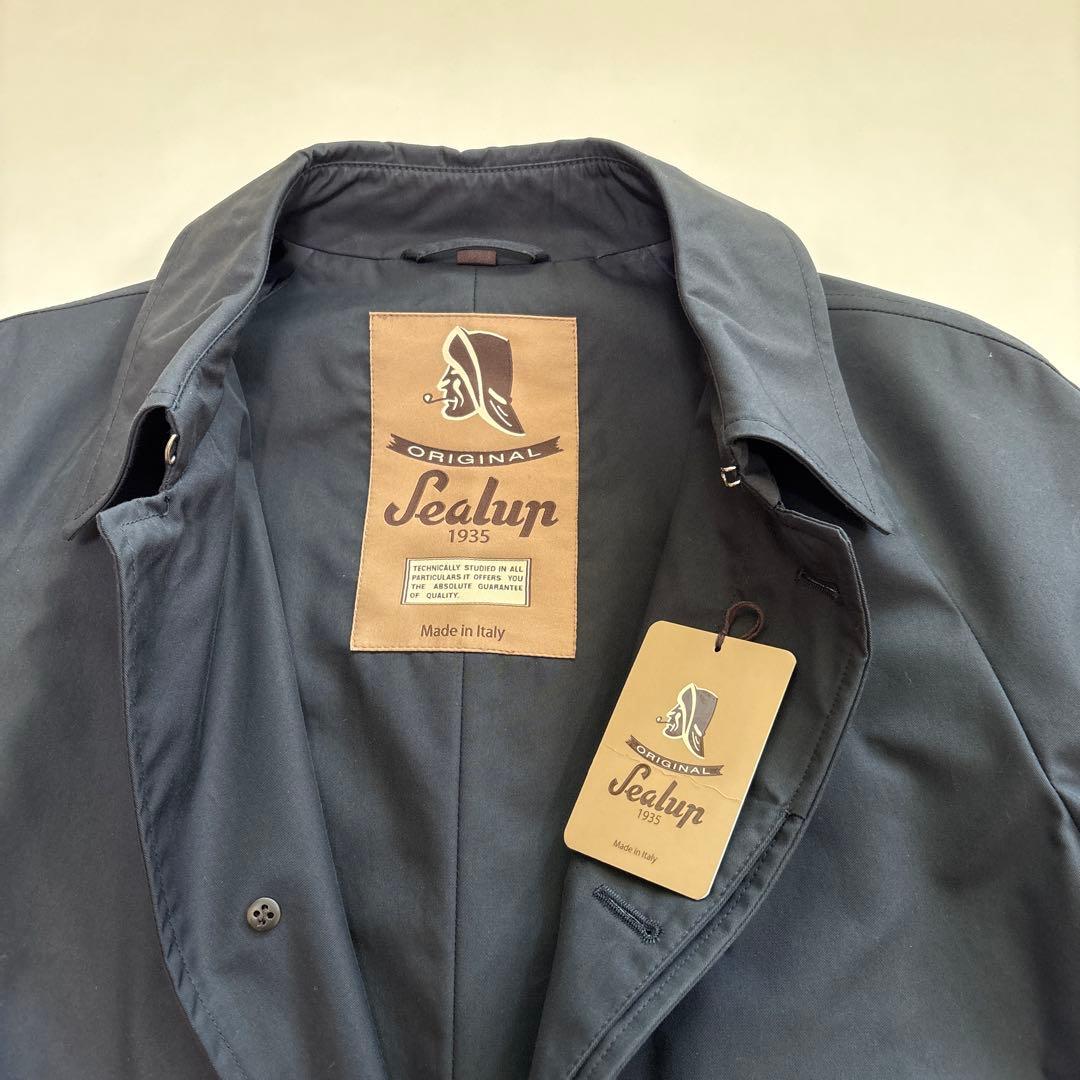 sealup シーラップ ステンカラーコート ブラック 48 Lサイズ