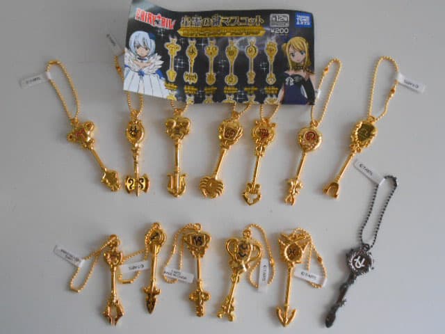 ♯Jut23BZ FAIRY TAIL 星霊の鍵 黄道十二門 コンプS入 13種 - メルカリ