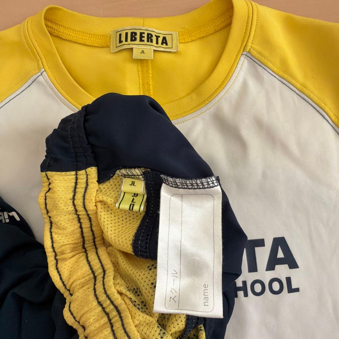 リベルタサッカースクール　ユニフォーム上下JLサイズ