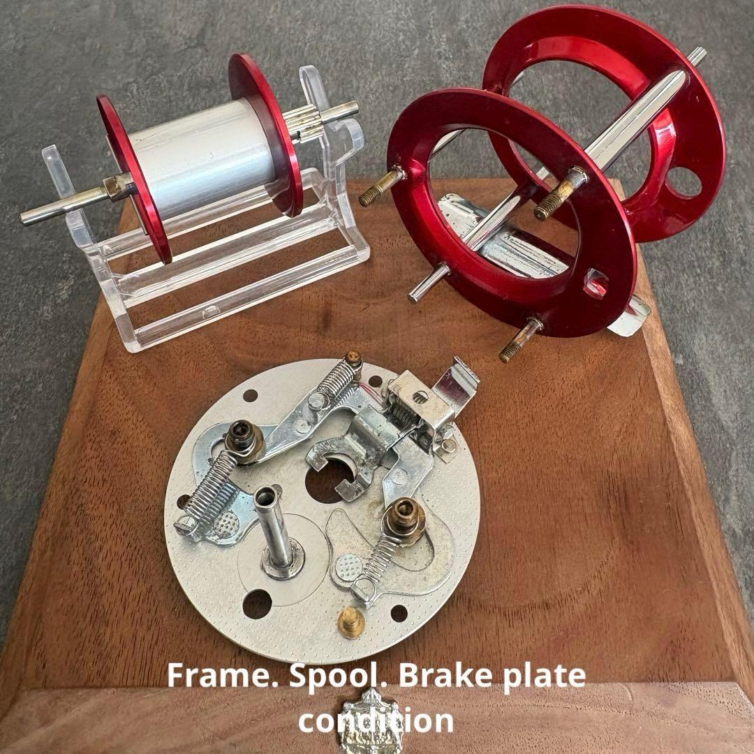 格安出品！ 極上・機関絶好調 ◆ アンバサダー 5000 4ネジ 完全フルOH済