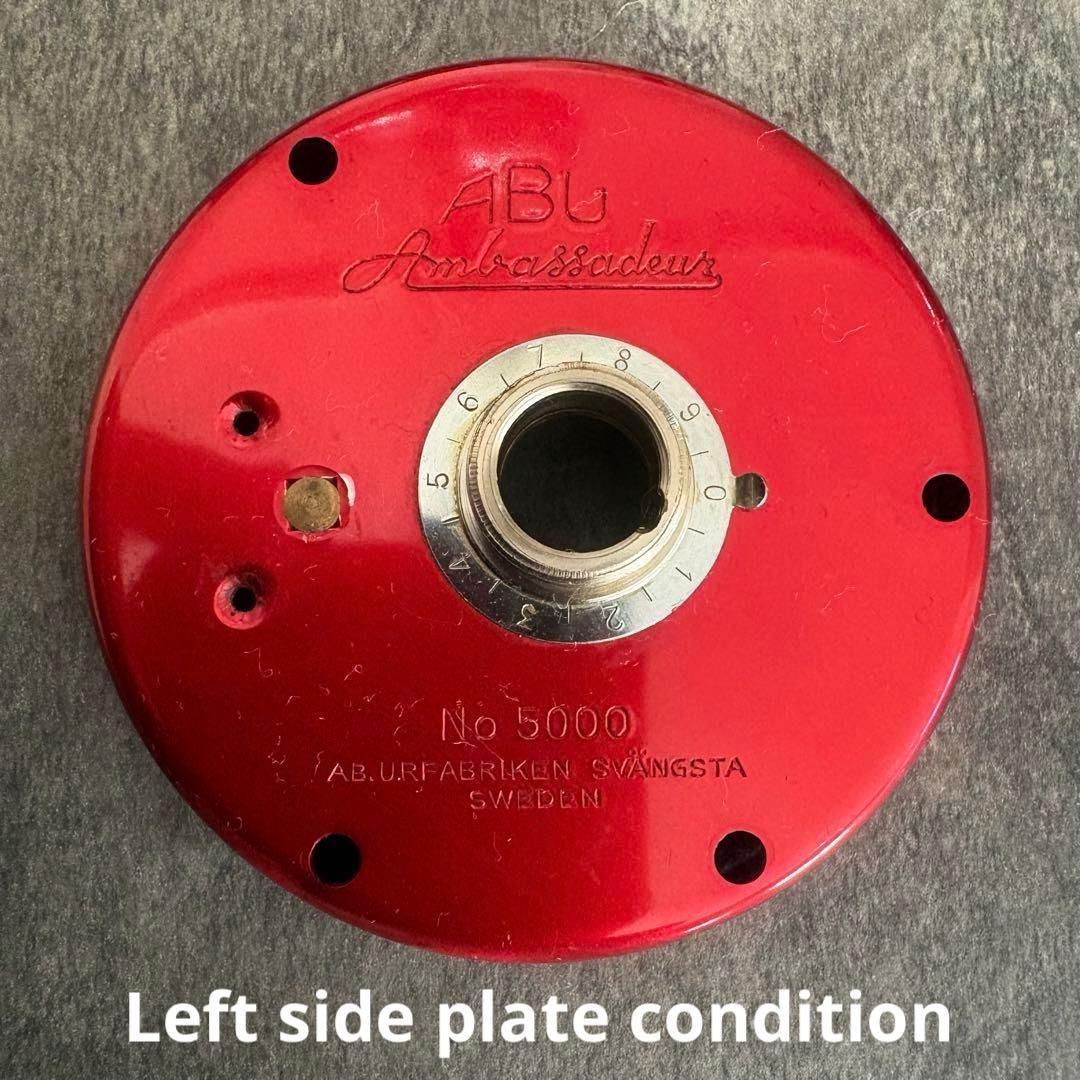 格安出品！ 極上・機関絶好調 ◆ アンバサダー 5000 4ネジ 完全フルOH済