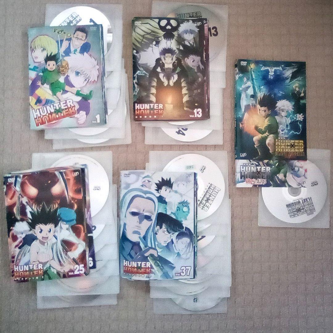 DVD ハンターハンター 全巻セット＋劇場版