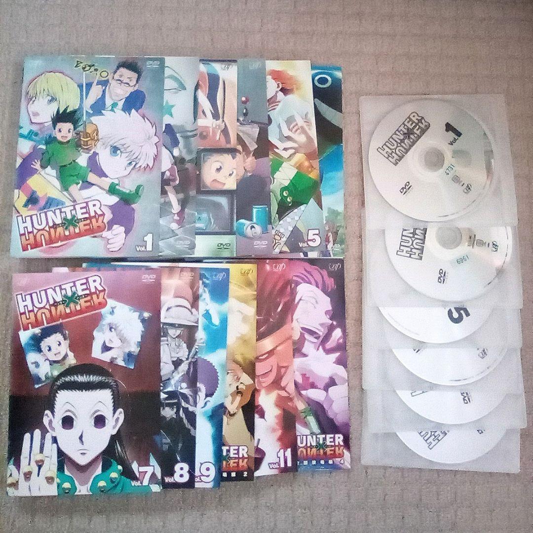 DVD ハンターハンター 全巻セット＋劇場版