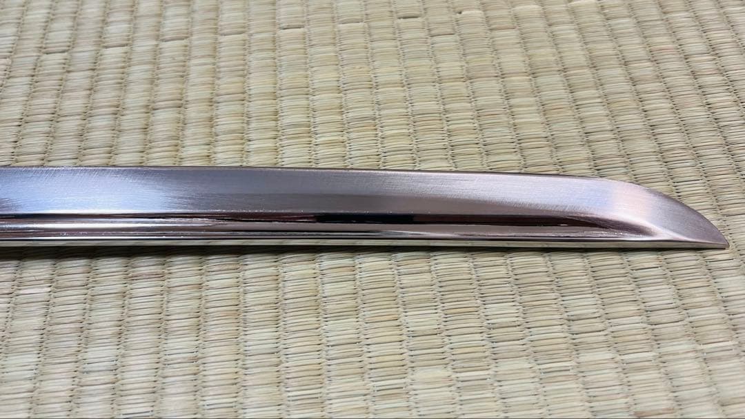 模造刀 国光刃文写し 豪壮 樋入り刀身 西郷隆盛 愛刀 薩摩拵