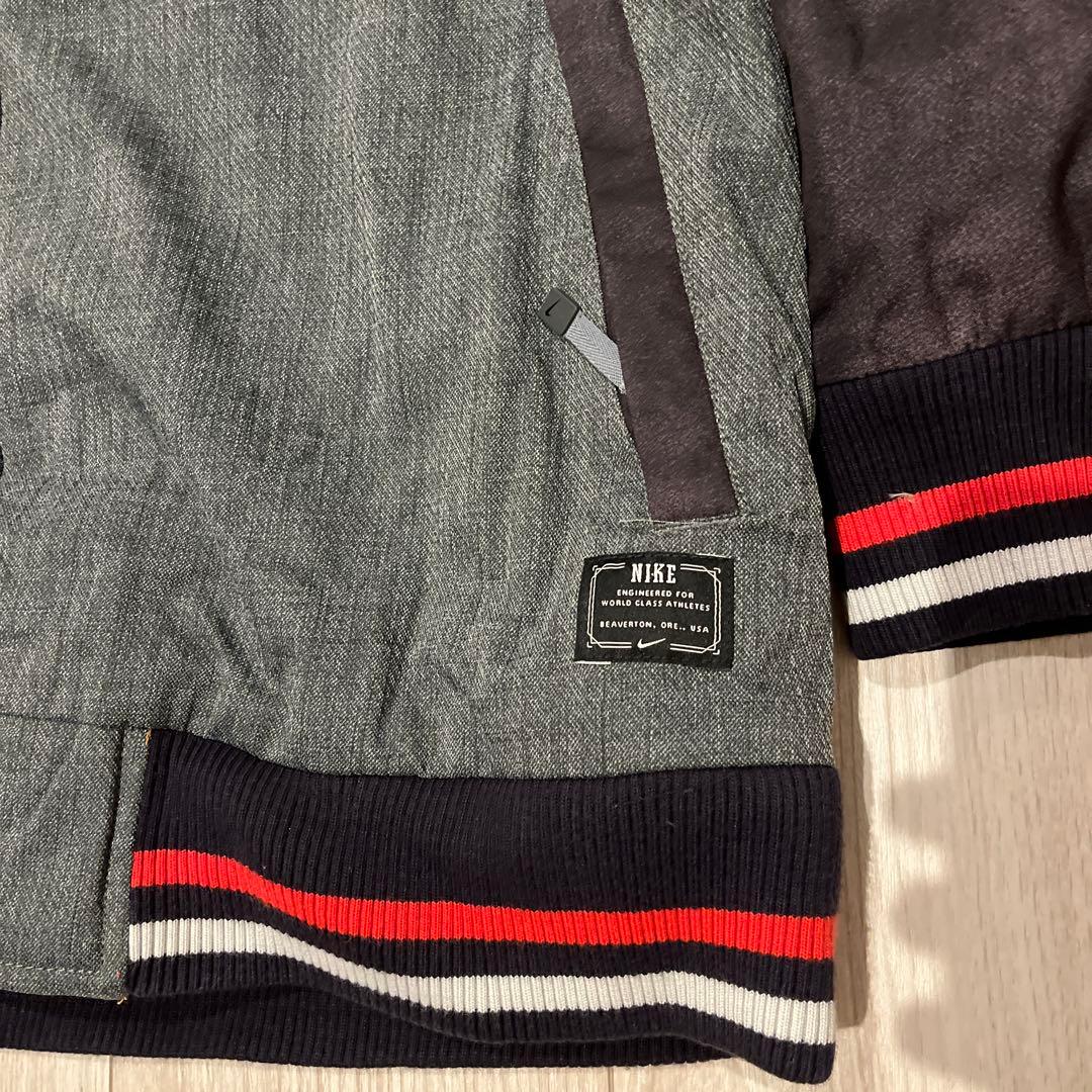 Nike スノーボードジャケット XL グレー/ブラック