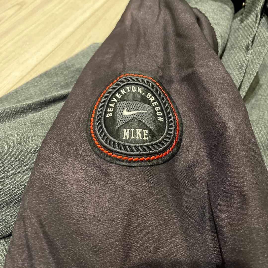 Nike スノーボードジャケット XL グレー/ブラック