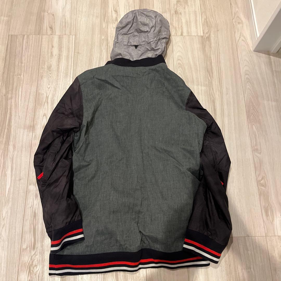 Nike スノーボードジャケット XL グレー/ブラック