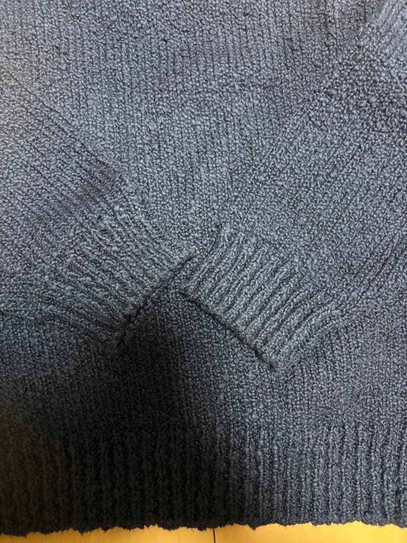 Supreme Bouclé Small Box Sweater \"Navy\"