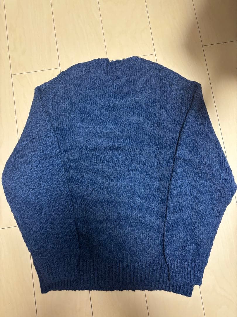 Supreme Bouclé Small Box Sweater \"Navy\"