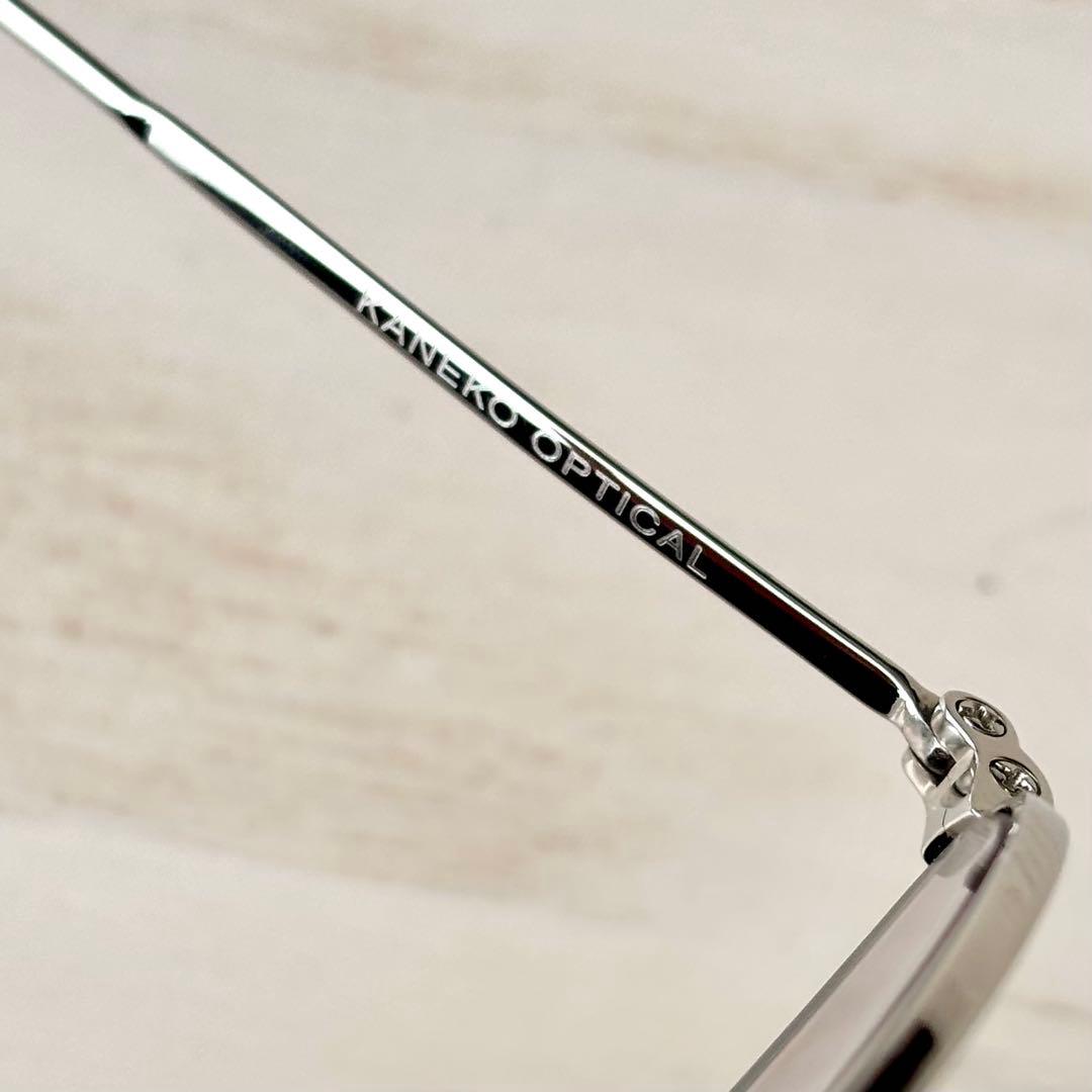 カネコオプティカル×アーバンリサーチ メタルフレーム メガネ サングラス 未使用