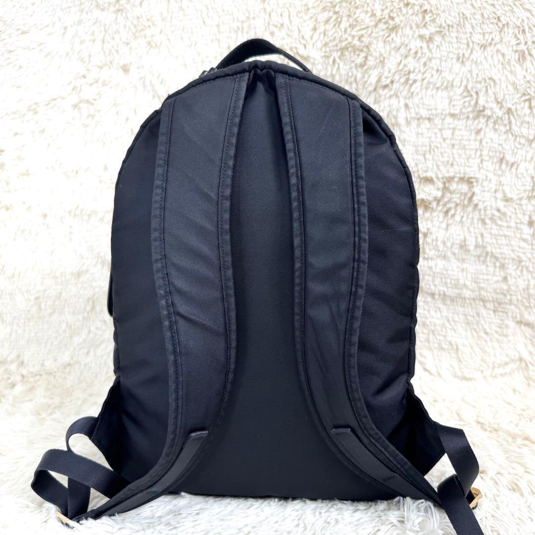 PORTER GIRL ポーターガール シア リュック ブラック 2層式 黒