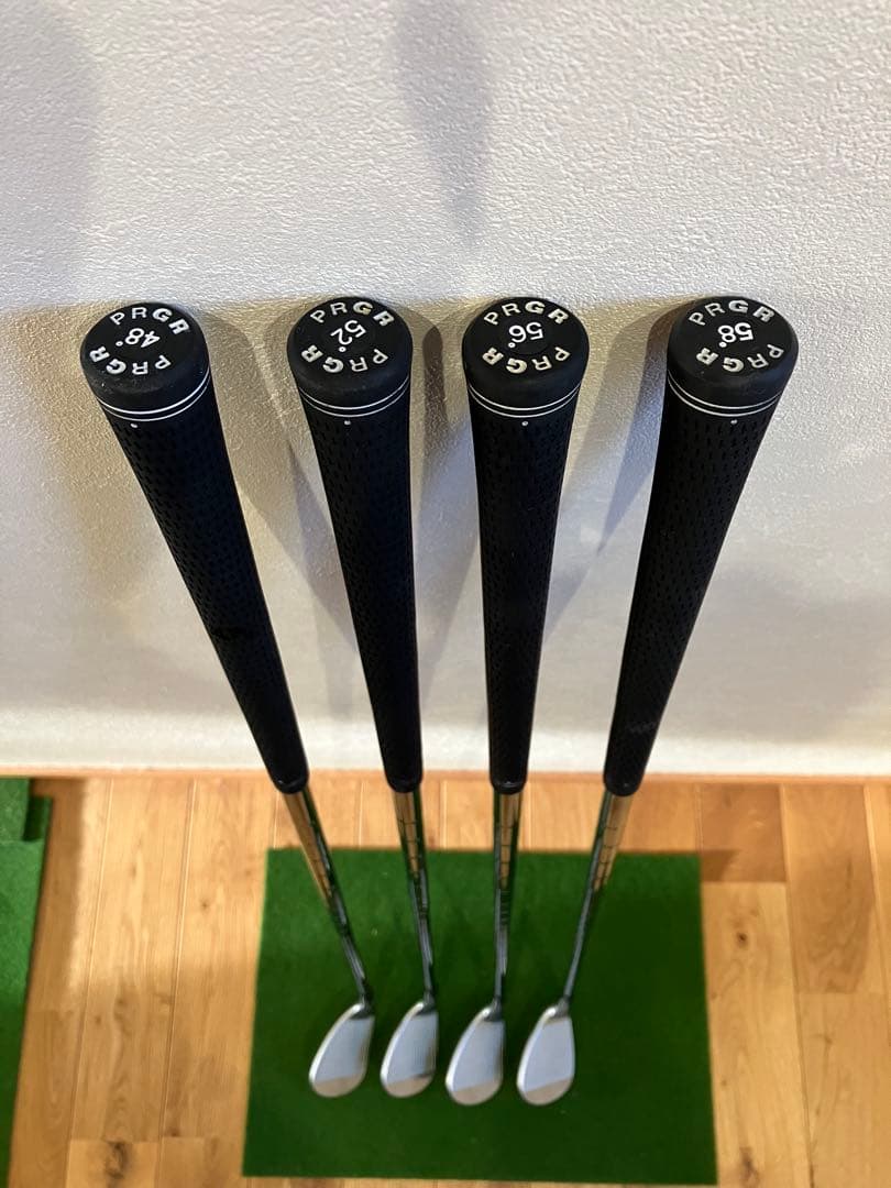 格安4本セット！ プロギア O WEDGE 2020 48°52°56°58° - メルカリ