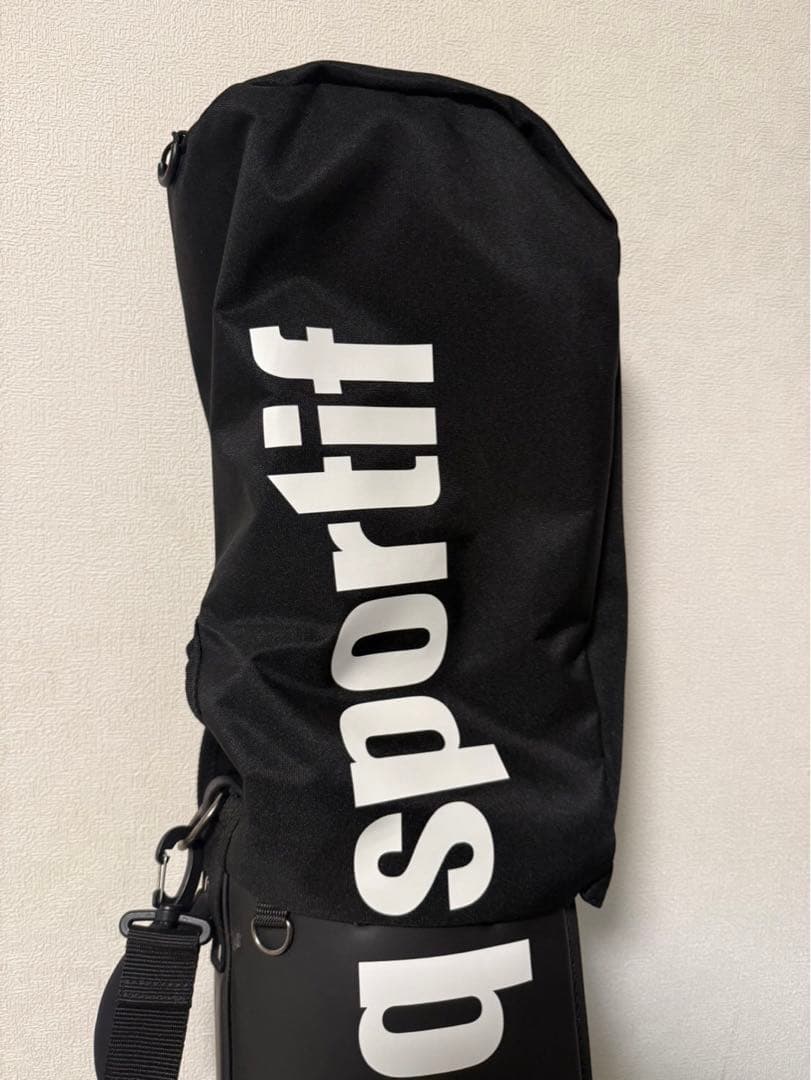 送料込み】美品廃盤希少品 ルコックスポルティフ フード一体型キャディ