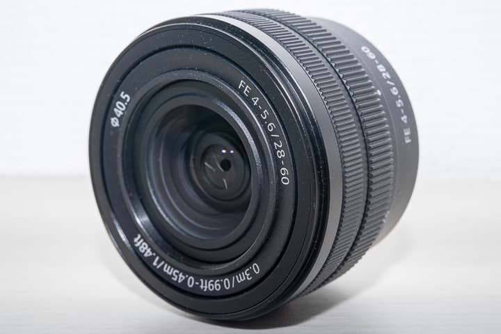 SONY FE 28-60mm F4-5.6 SEL2860 フルサイズ