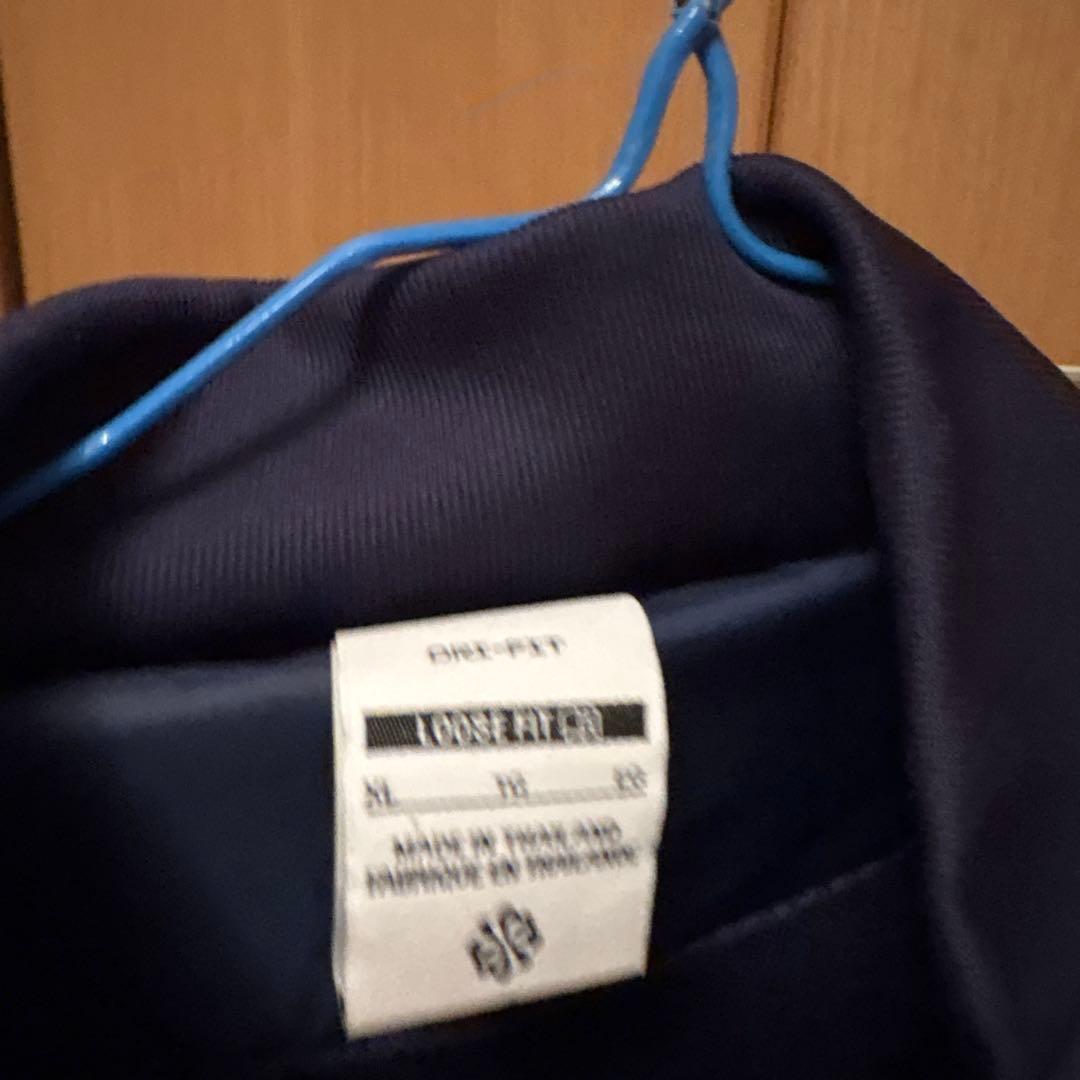 Nike FC Barcelona ジャケット M ネイビー/オレンジ