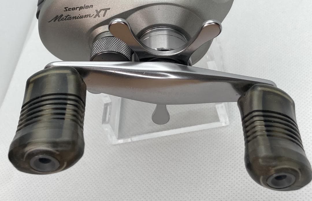 極美品 シマノ スコーピオン メタニウムXT 銀メタ