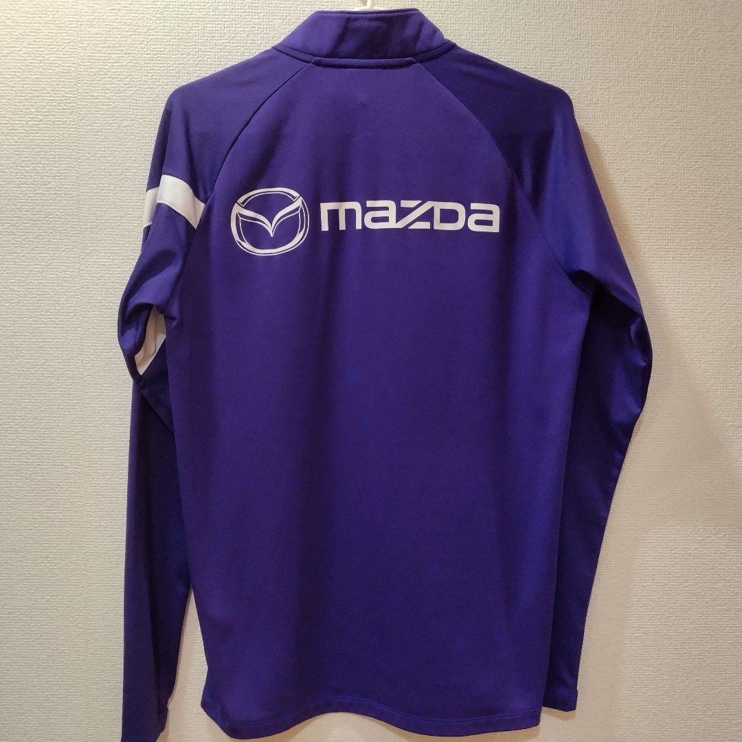 サンフレッチェ広島 2021 選手支給 練習着(ハーフジップジャージ