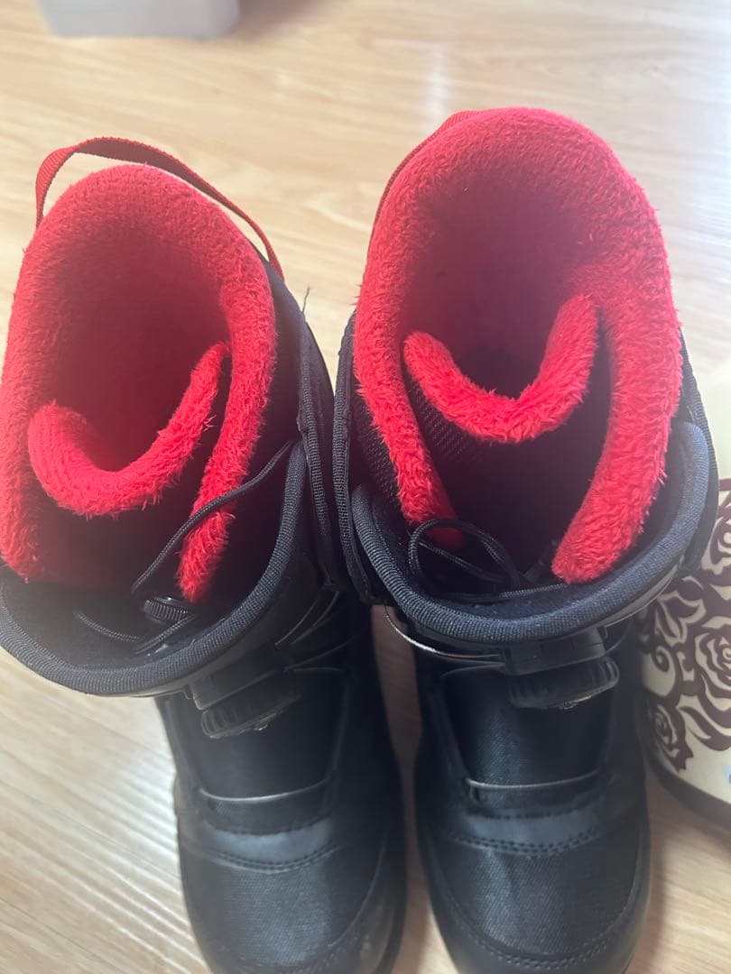 Yellowbus スノーボードセット ブーツ24.5cm ヘルメット ケース付