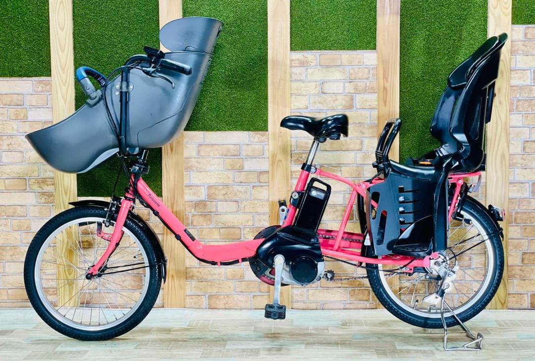 大容量バッテリー No1モデル パナソニック子供乗せ電動アシスト H2127