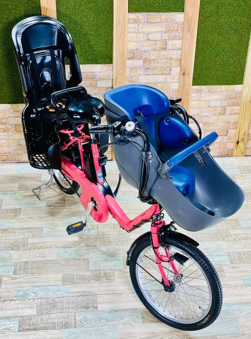 大容量バッテリー No1モデル パナソニック子供乗せ電動アシスト H2127