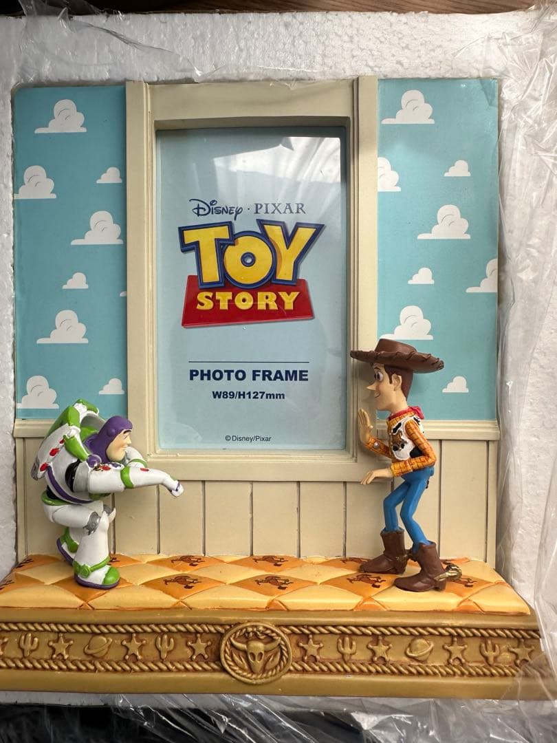 トイストーリー ストーリーコレクション フォトフレームフィギュア