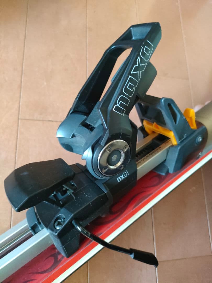 ROSSIGNOL スキー板 176cm ツアービンディング