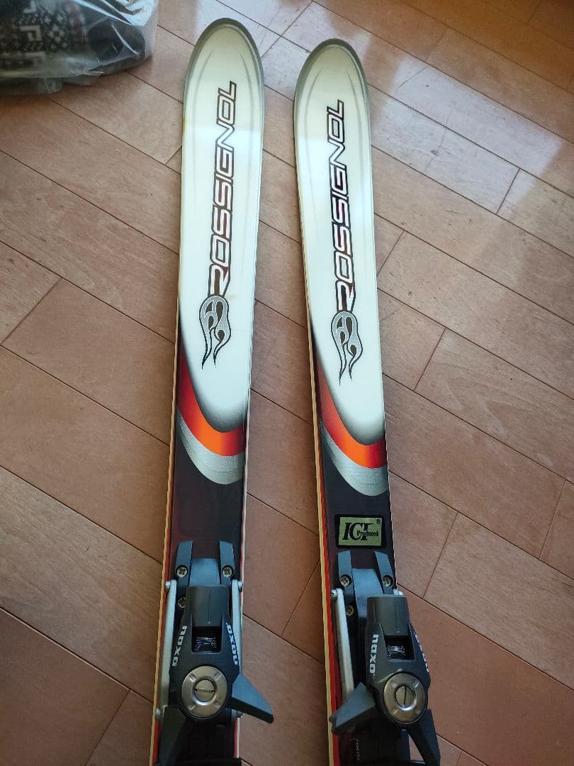 ROSSIGNOL スキー板 176cm ツアービンディング