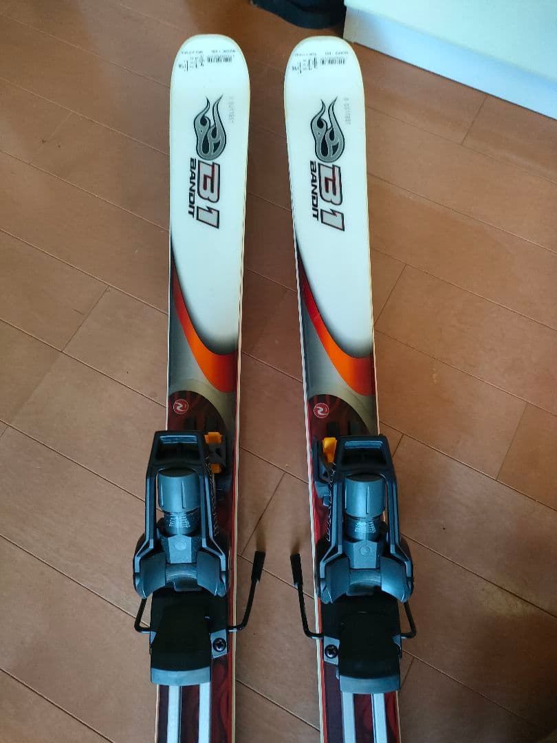 ROSSIGNOL スキー板 176cm ツアービンディング